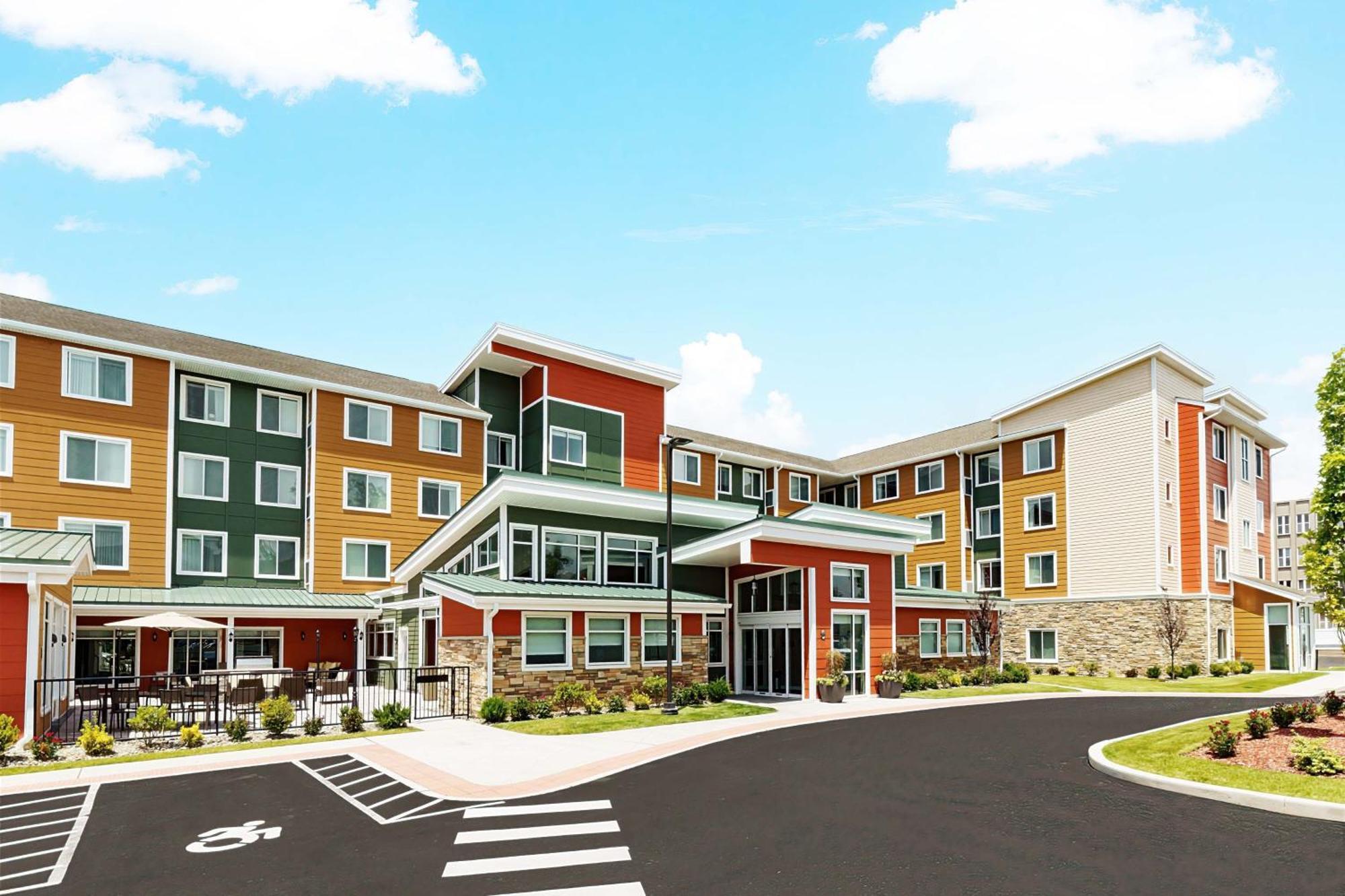 Residence Inn By Marriott New Haven Hamden Eksteriør billede